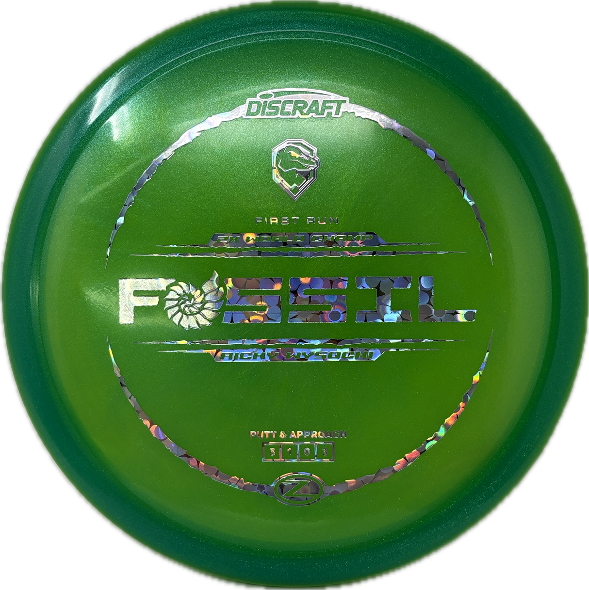 Fossil-Discraft-Foundation Disc Golf