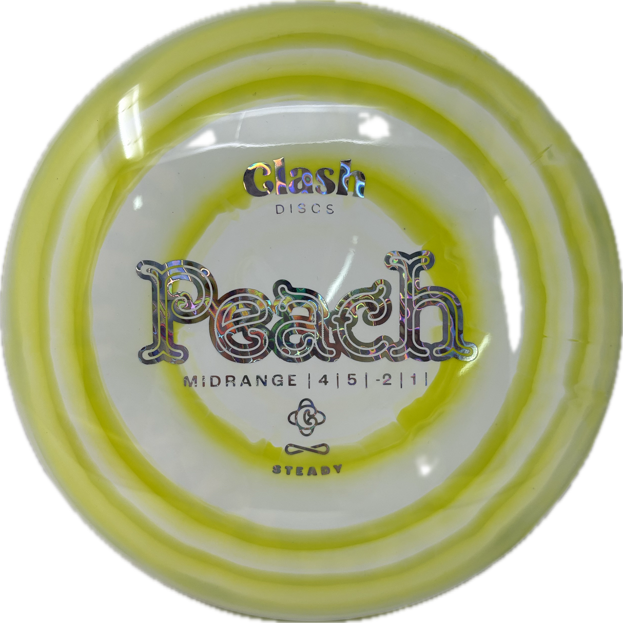 Peach-Clash Discs-Foundation Disc Golf