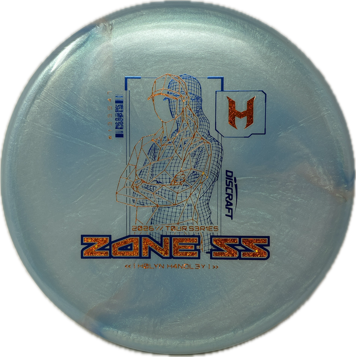 2026 Tour Series Zone SS | Holyn Handley-Discraft-Foundation Disc Golf
