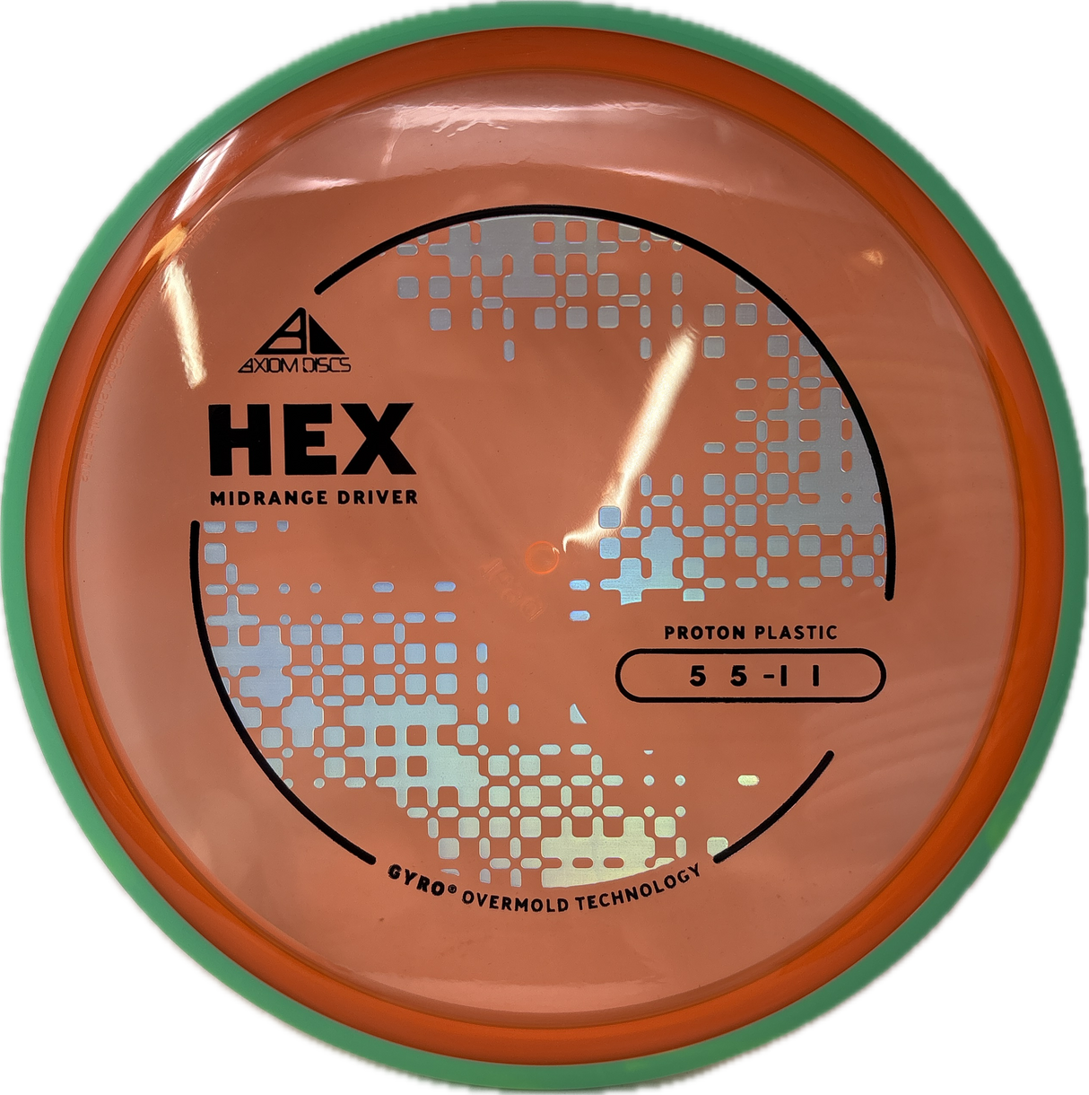 Hex-MVP-Foundation Disc Golf