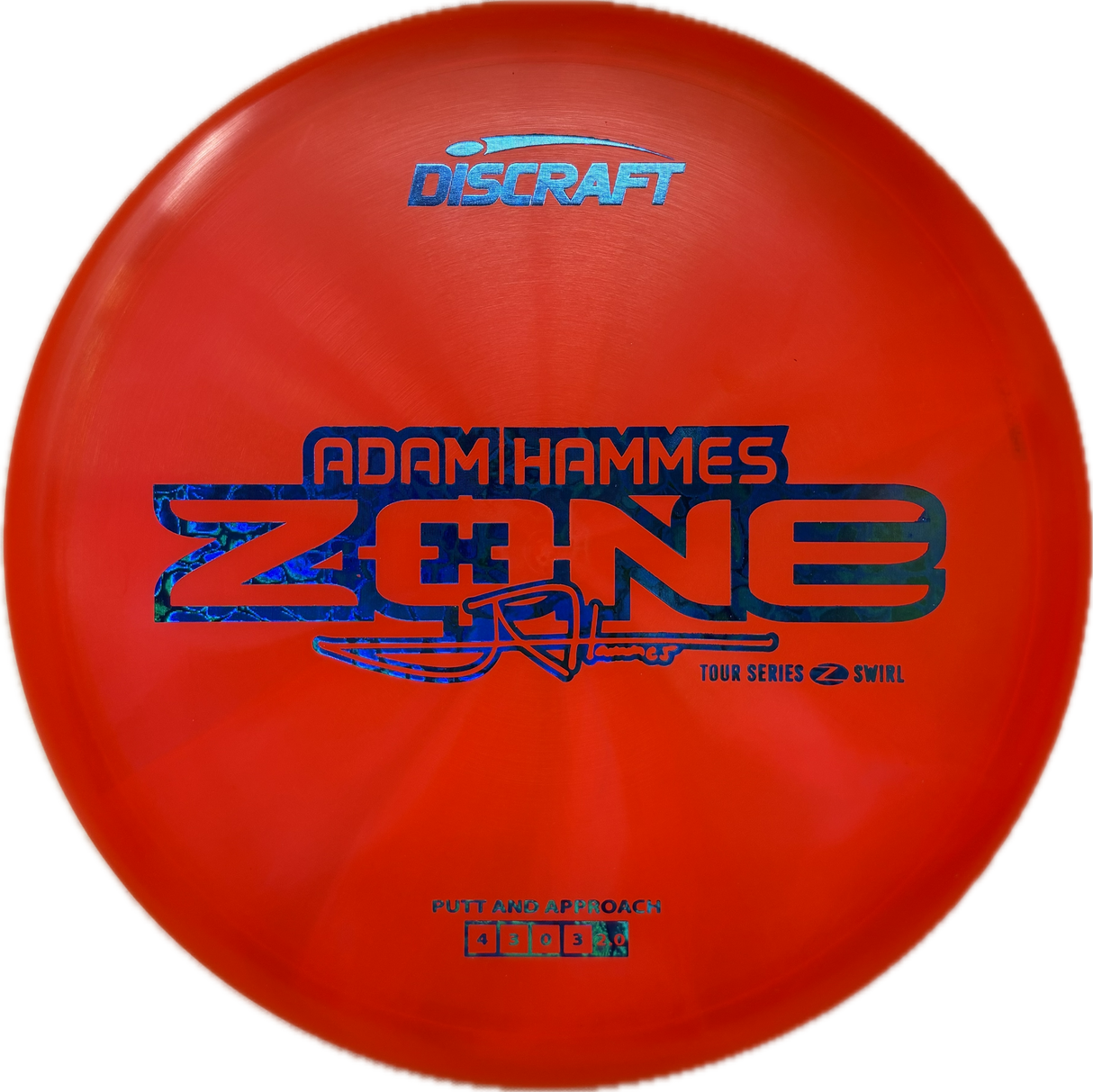 2025 Tour Series Zone | Adam Hammes-Discraft-Foundation Disc Golf