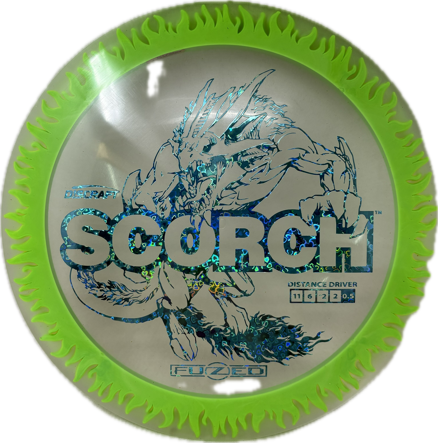 Fuzed Scorch-Discraft-Foundation Disc Golf