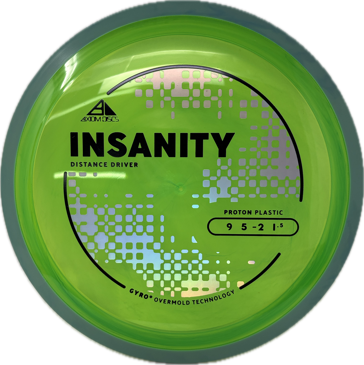 Insanity-MVP-Foundation Disc Golf