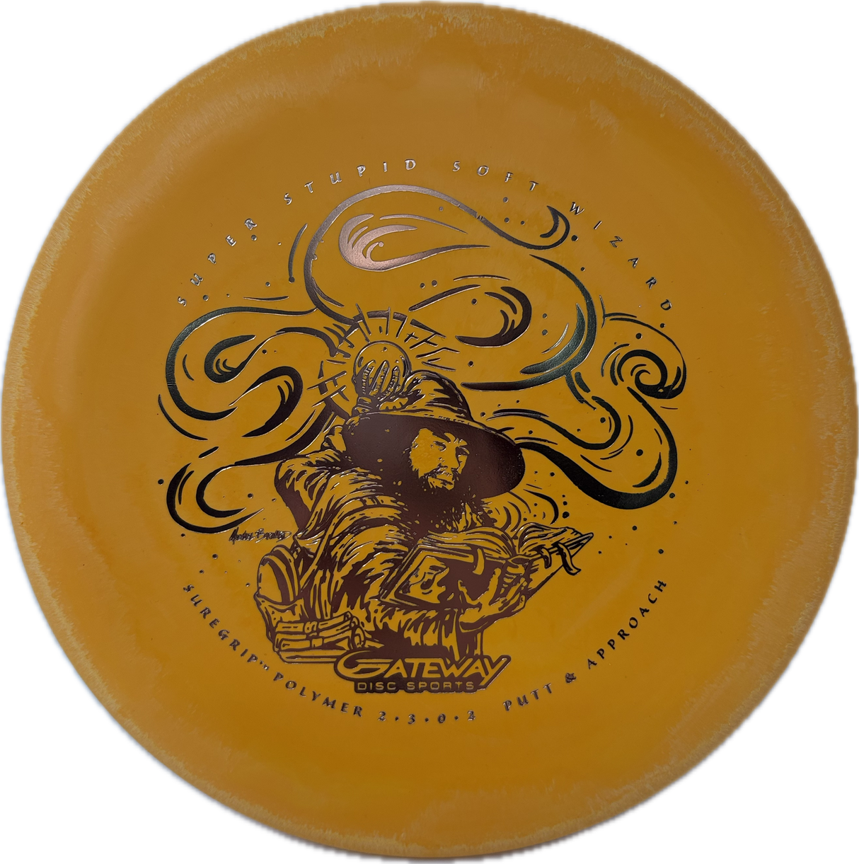 Wizard-Gateway-Foundation Disc Golf