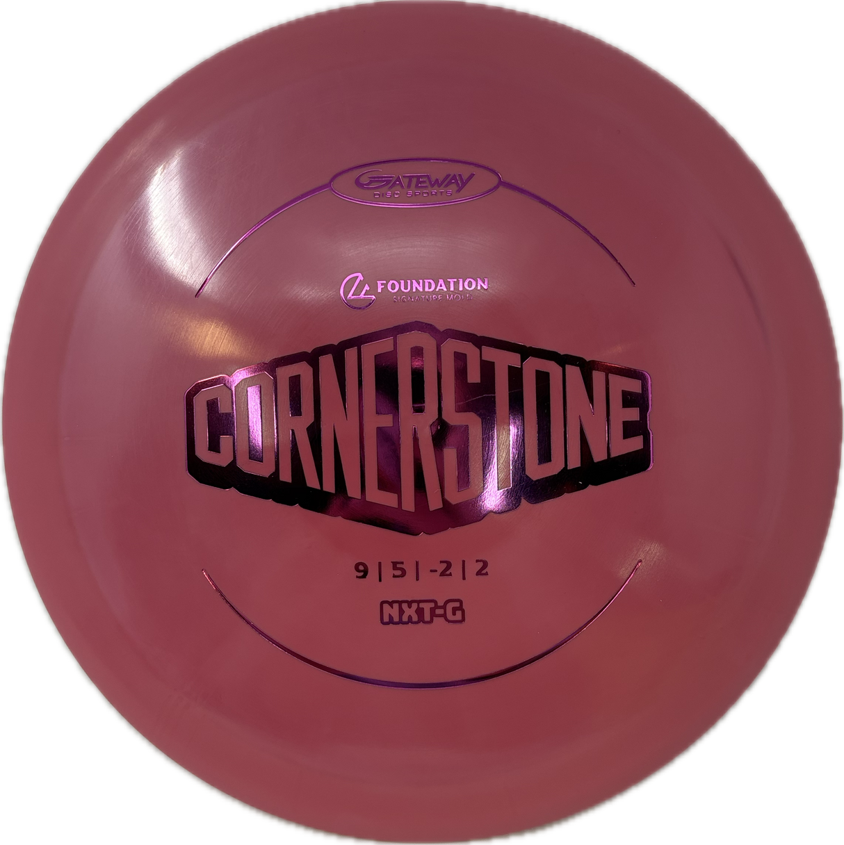 Cornerstone | Gateway X Foundation-Foundation Disc Golf-Foundation Disc Golf