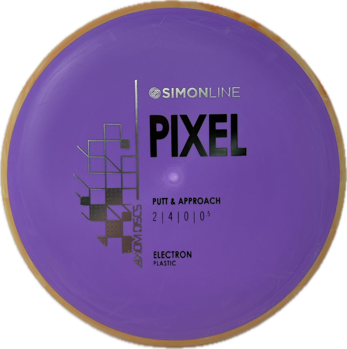 Pixel-MVP-Foundation Disc Golf