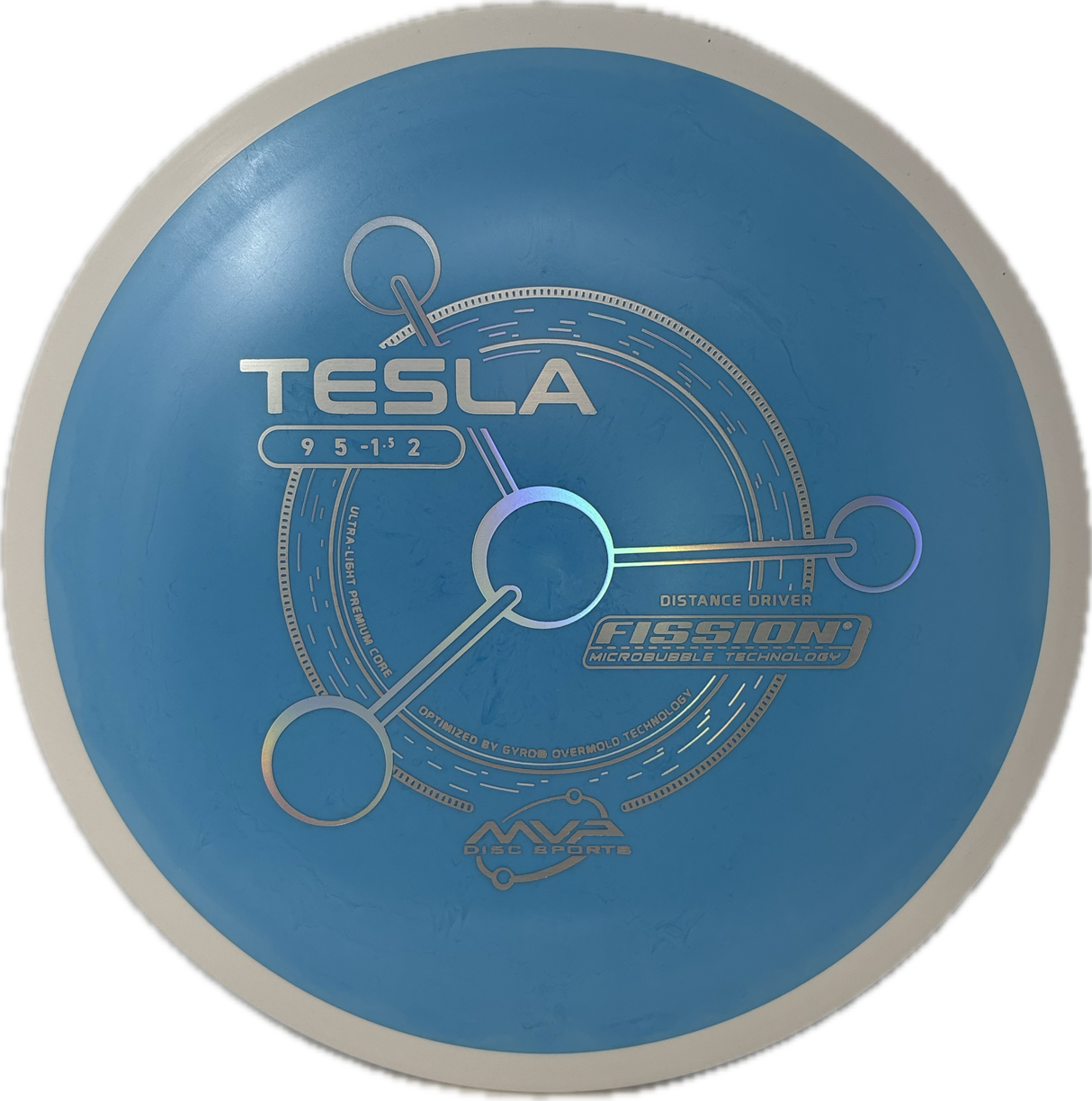 Tesla-MVP-Foundation Disc Golf