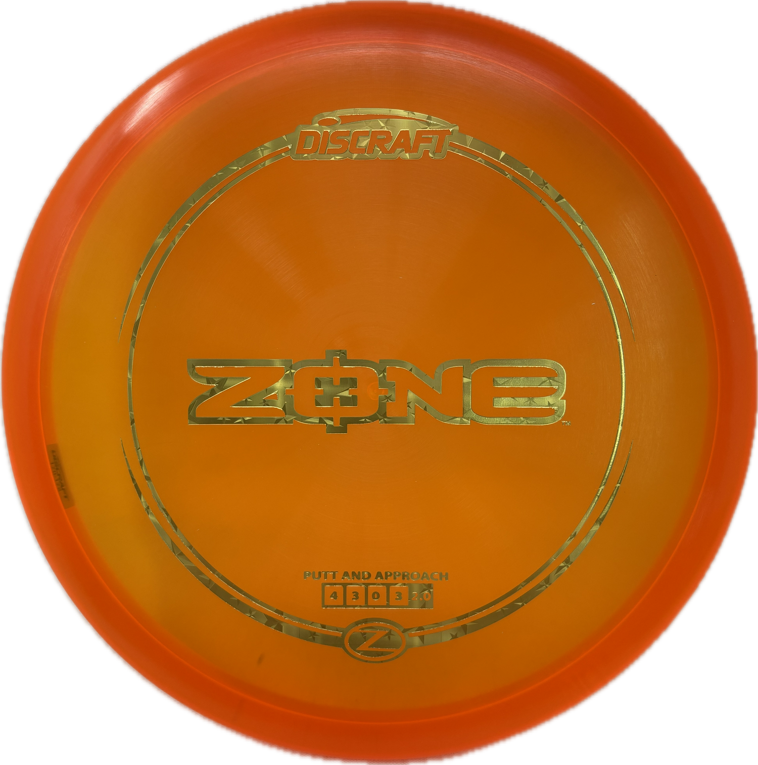 Zone-Discraft-Foundation Disc Golf