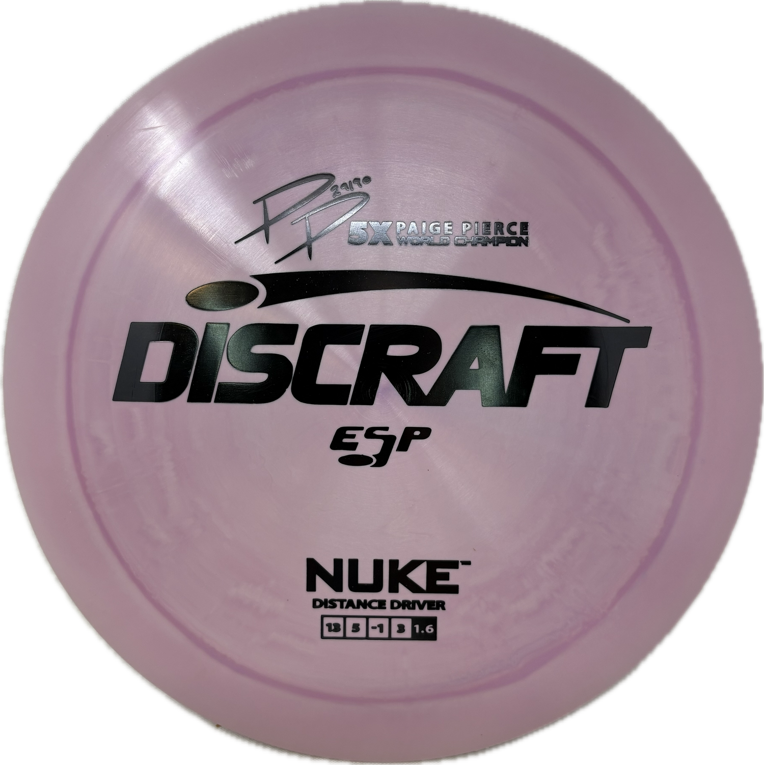 Nuke-Discraft-Foundation Disc Golf