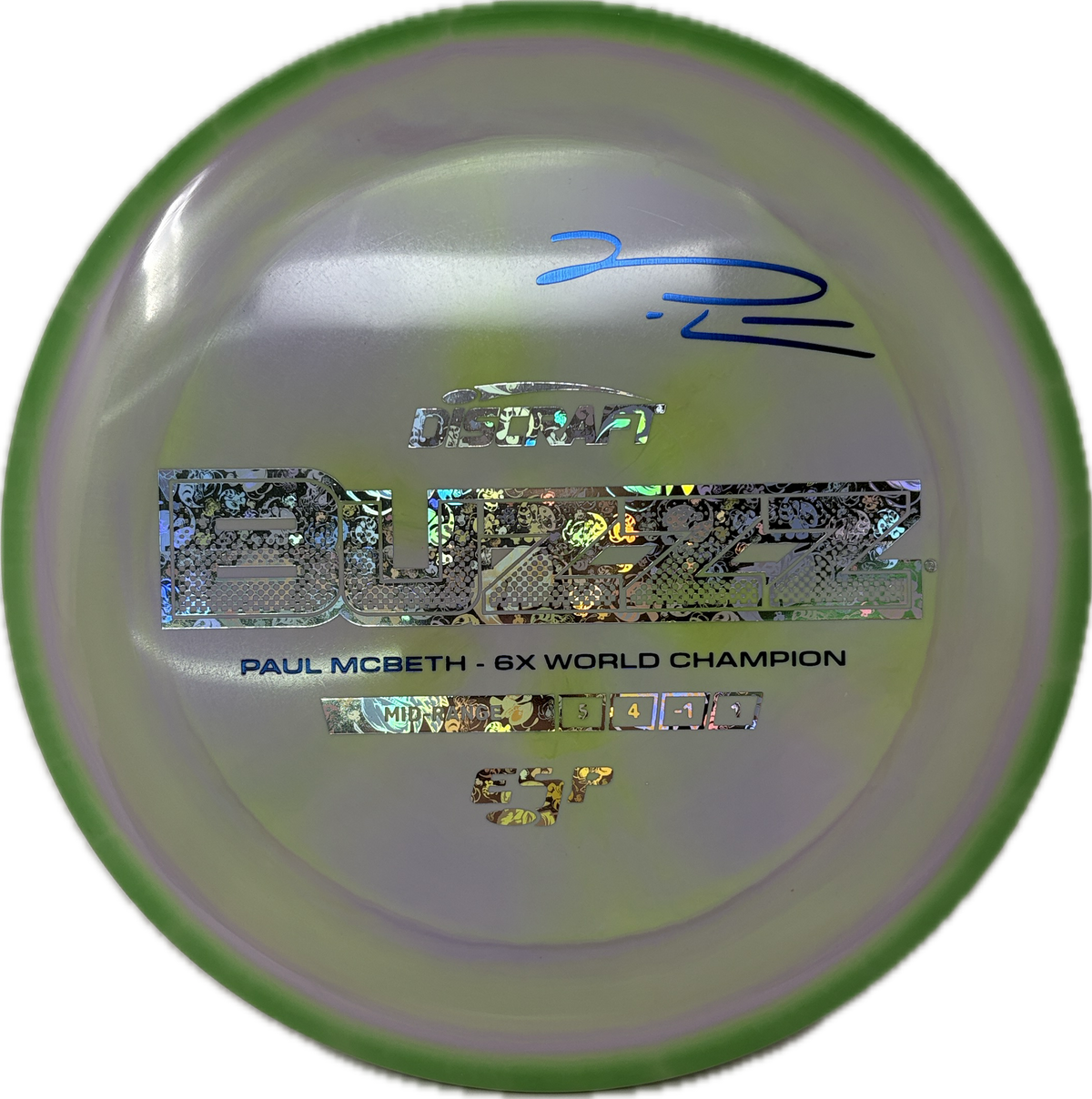 Buzzz-Discraft-Foundation Disc Golf