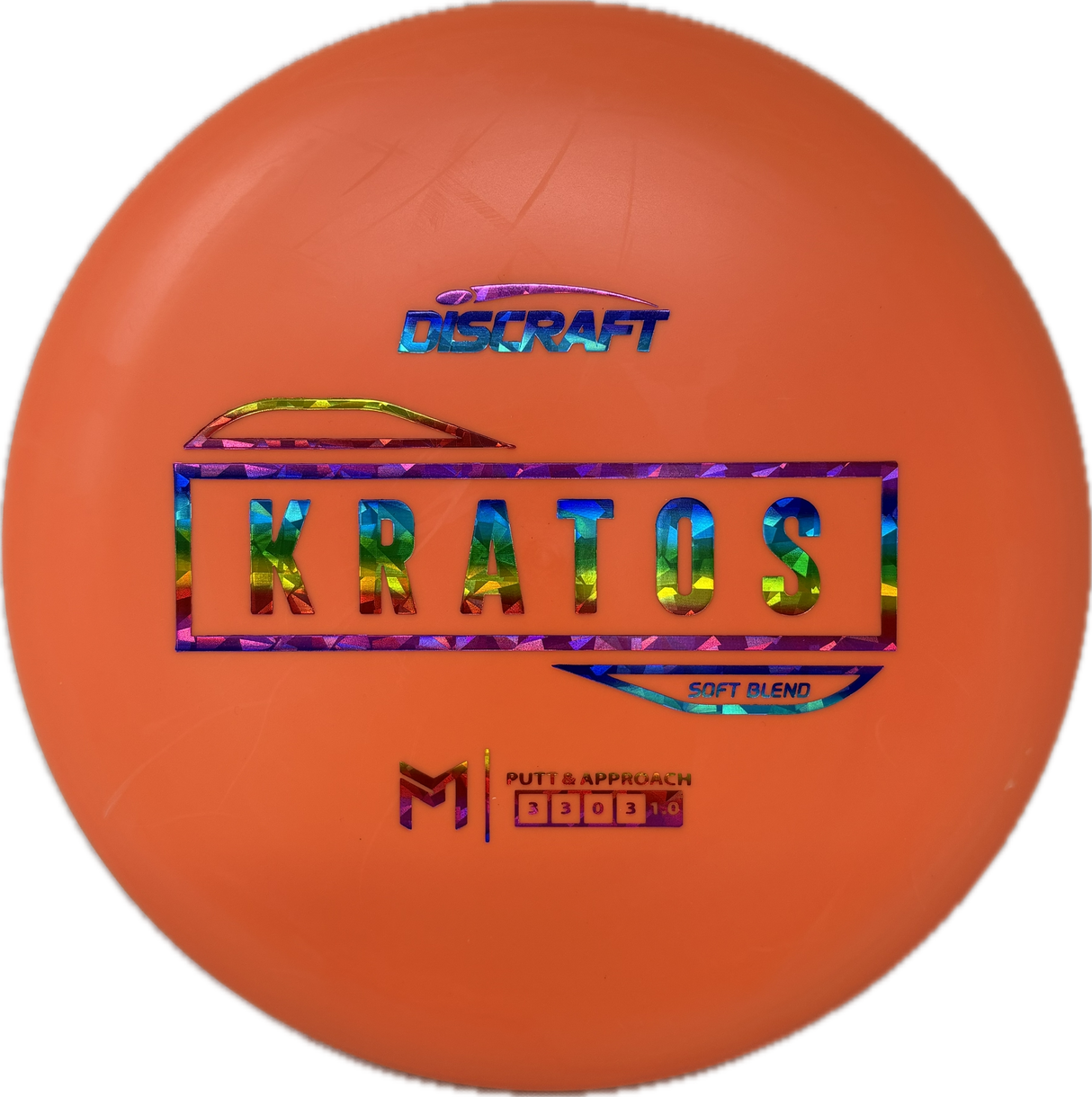 Kratos-Discraft-Foundation Disc Golf