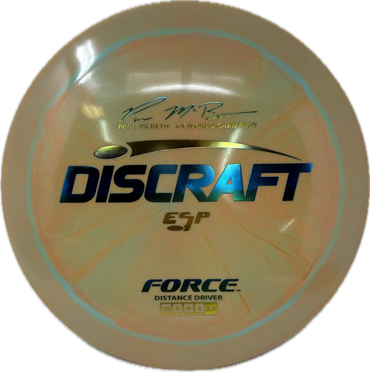 Force-Discraft-Foundation Disc Golf