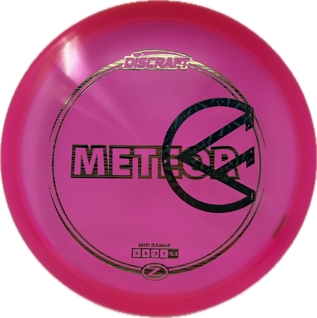 Meteor | FDG Logo Overstamp-Foundation Disc Golf-Foundation Disc Golf