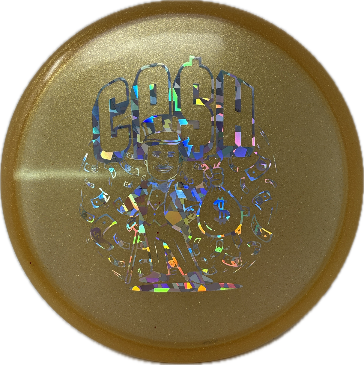 Big Money Trev | Cash-Foundation Disc Golf-Foundation Disc Golf