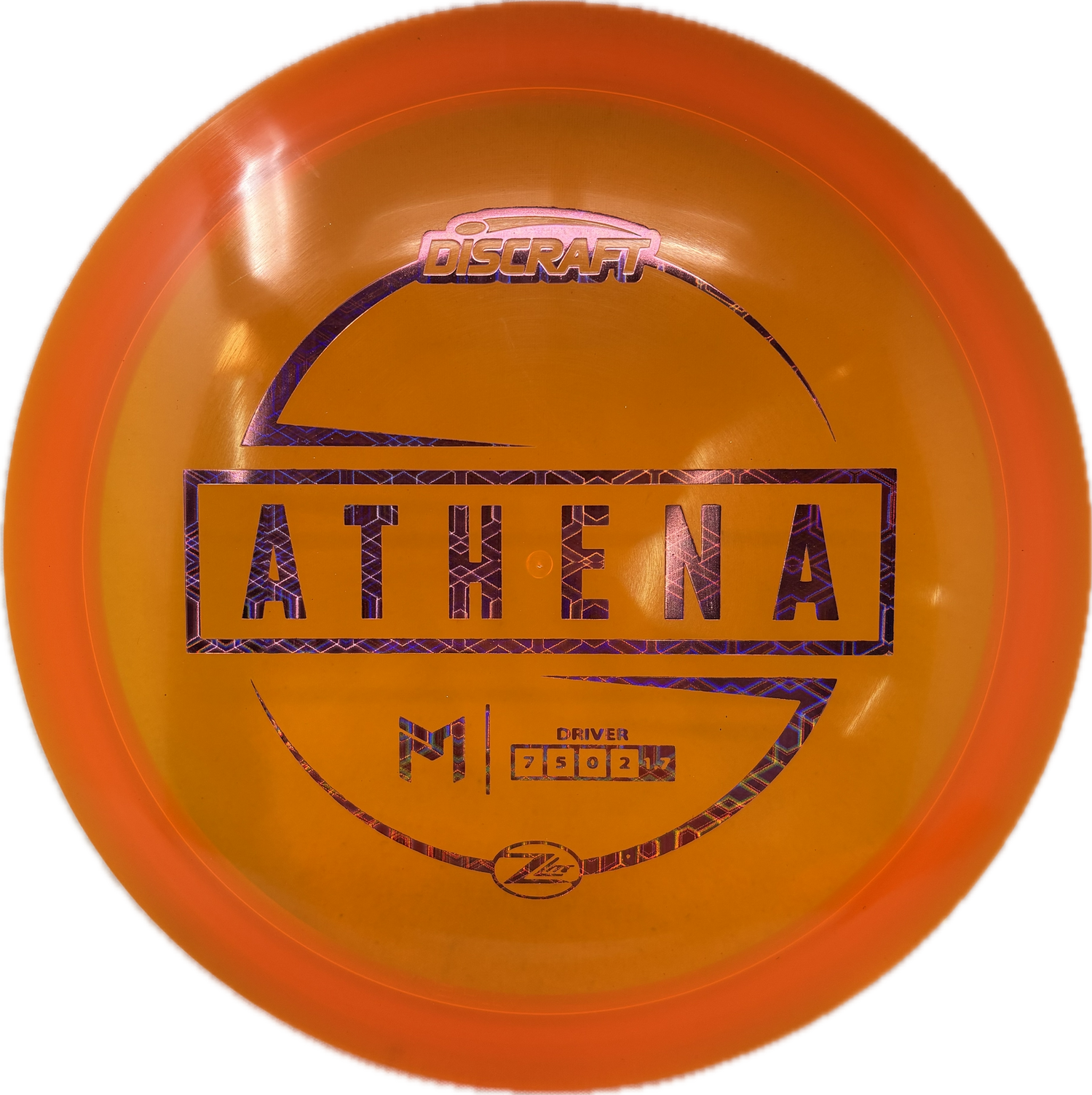 Athena-Discraft-Foundation Disc Golf