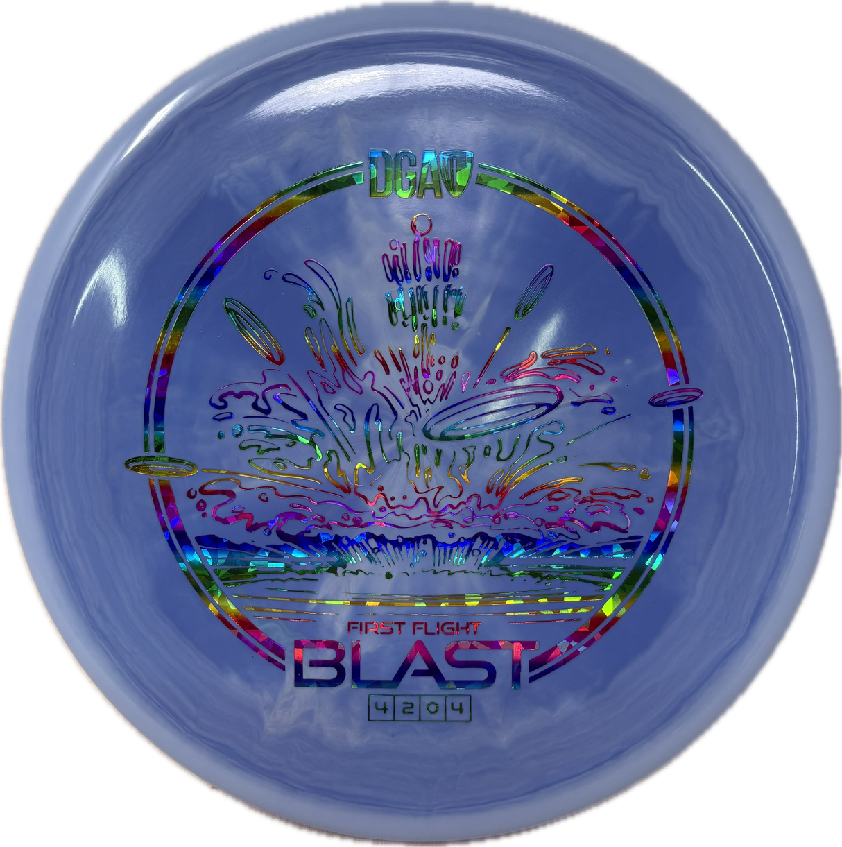 Blast-DGA-Foundation Disc Golf