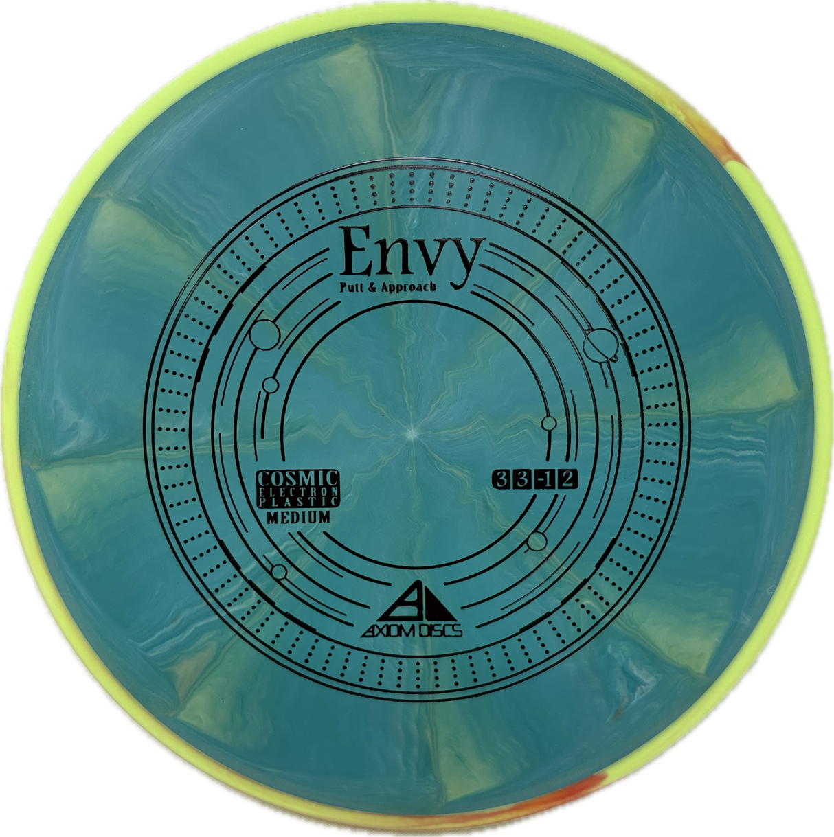 Envy-MVP-Foundation Disc Golf