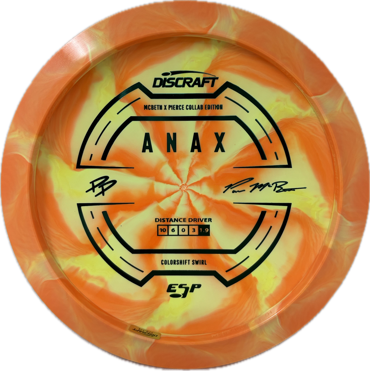 Anax | McBeth X Pierce Collab-Discraft-Foundation Disc Golf