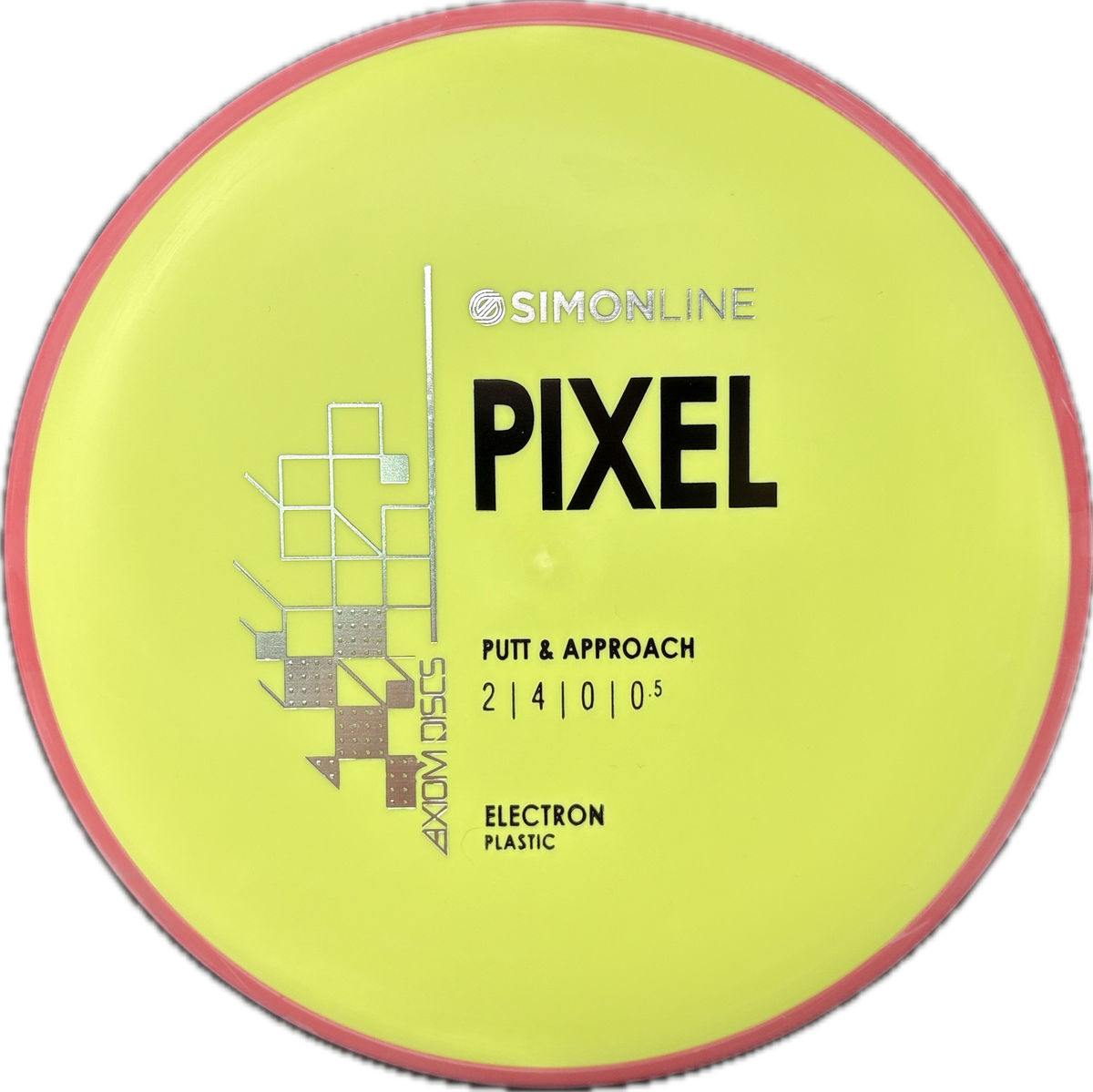 Pixel-MVP-Foundation Disc Golf