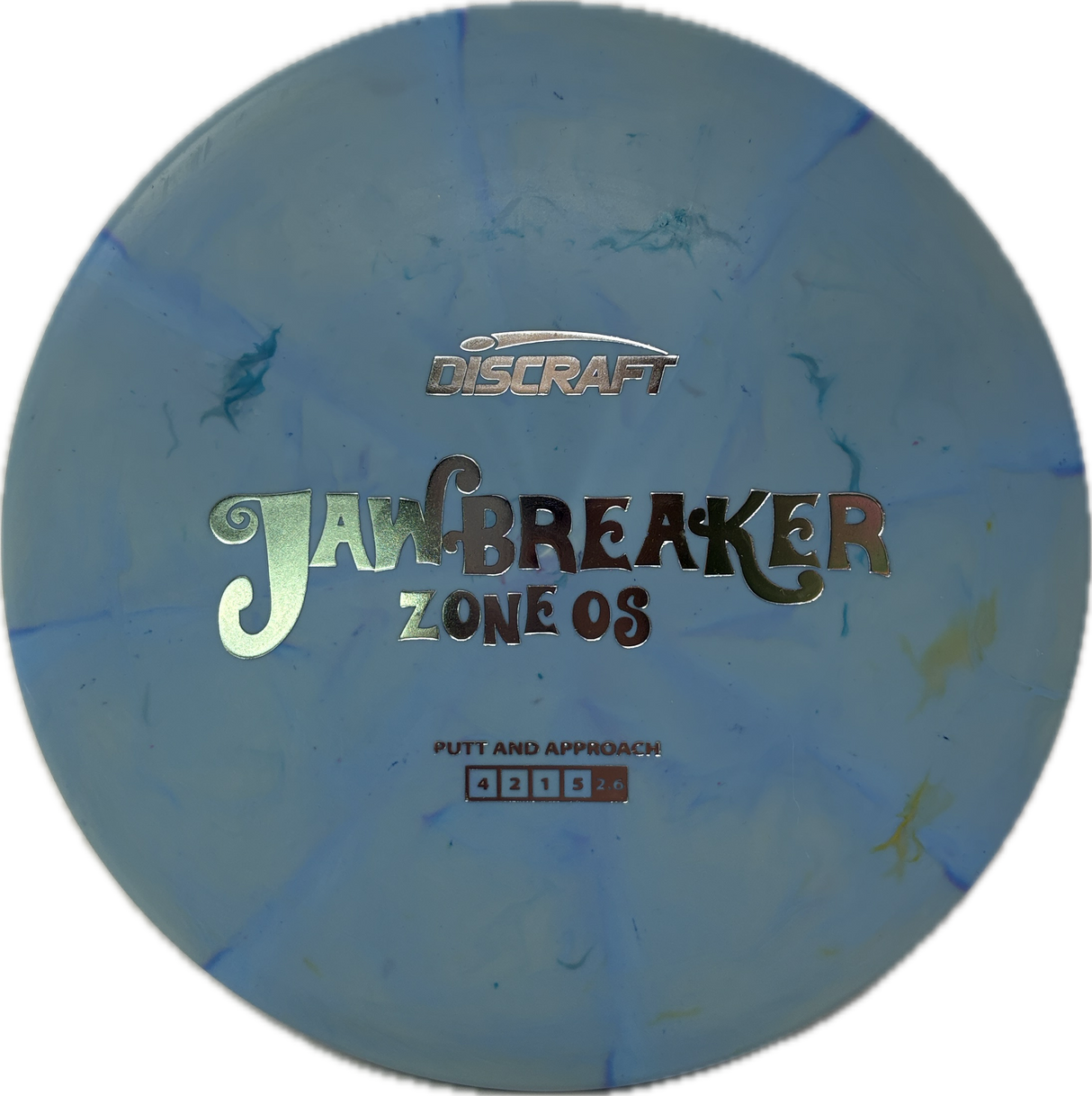 Zone OS-Discraft-Foundation Disc Golf