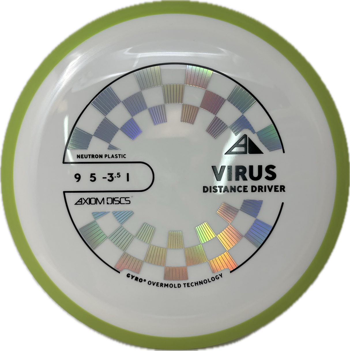 Virus-MVP-Foundation Disc Golf