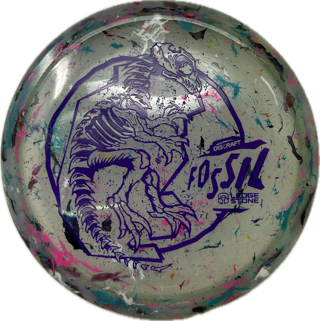 Jawbreaker Z FLX Fossil | 2026 Ledgestone-Ledgestone-Foundation Disc Golf