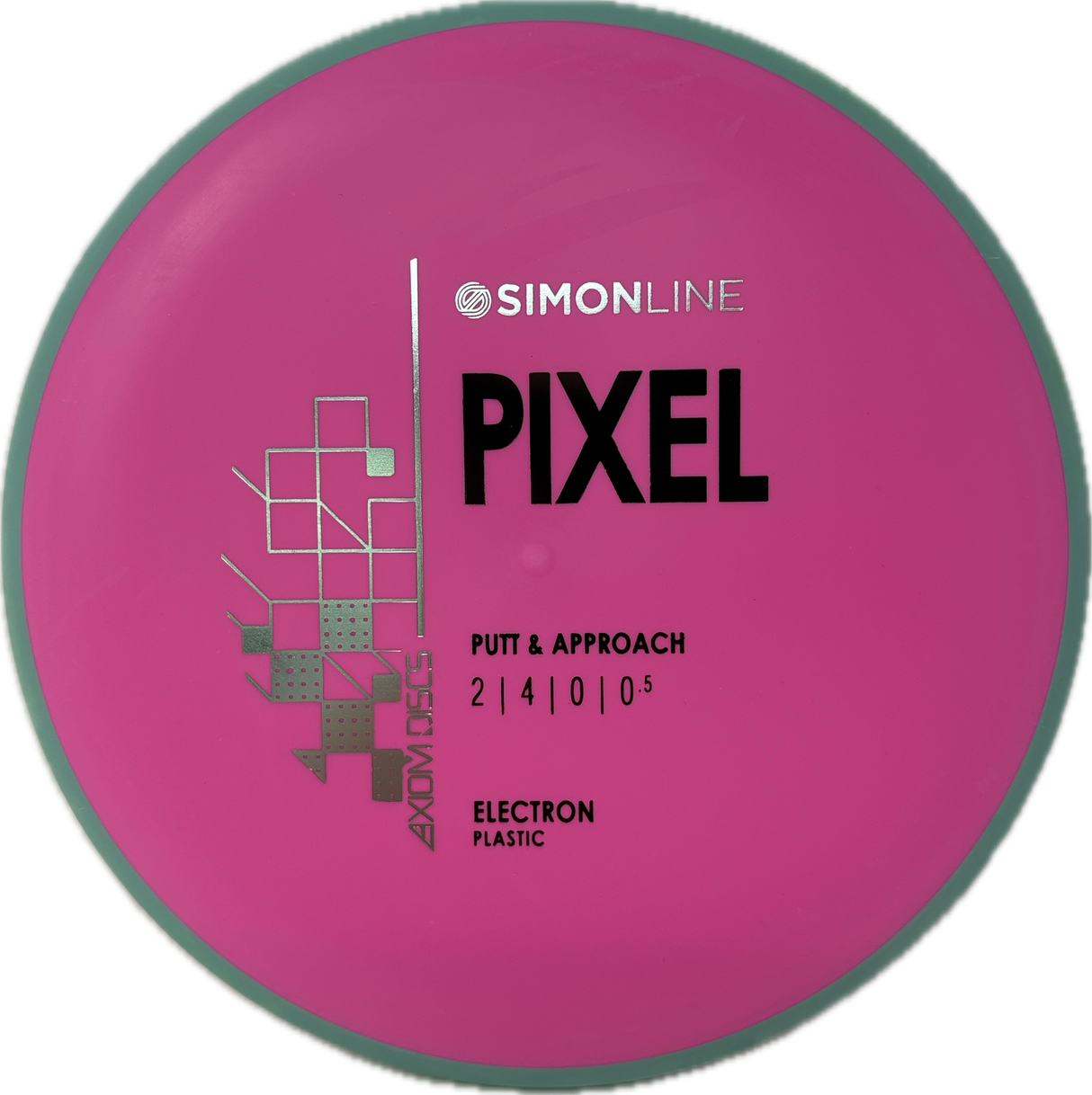 Pixel-MVP-Foundation Disc Golf
