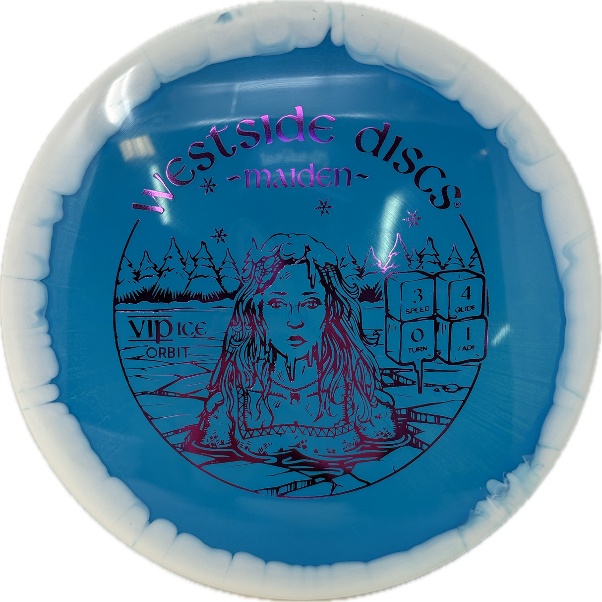 Maiden-Trilogy-Foundation Disc Golf