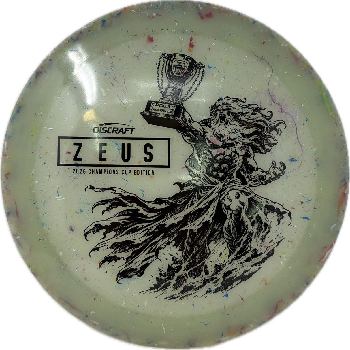 Zeus | 2026 Champions Cup-Discraft-Foundation Disc Golf