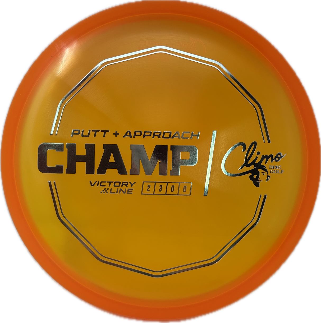 Champ-Climo Disc Golf-Foundation Disc Golf