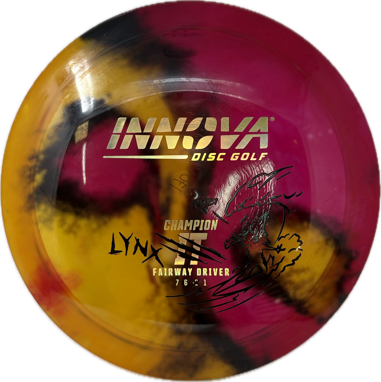 Lynx-Innova-Foundation Disc Golf