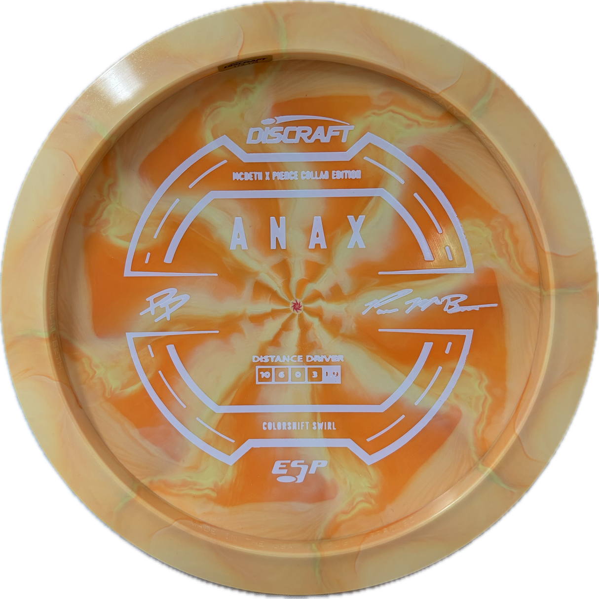 Anax | McBeth X Pierce Collab-Discraft-Foundation Disc Golf