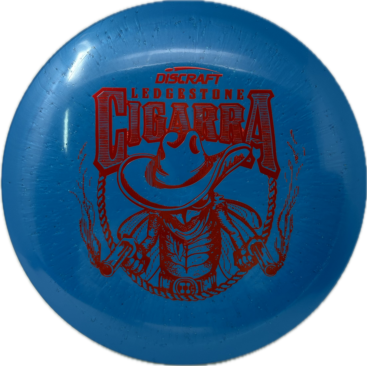 Ti Sparkle Cigarra | Ledgestone Pre-Season-Discraft-Foundation Disc Golf