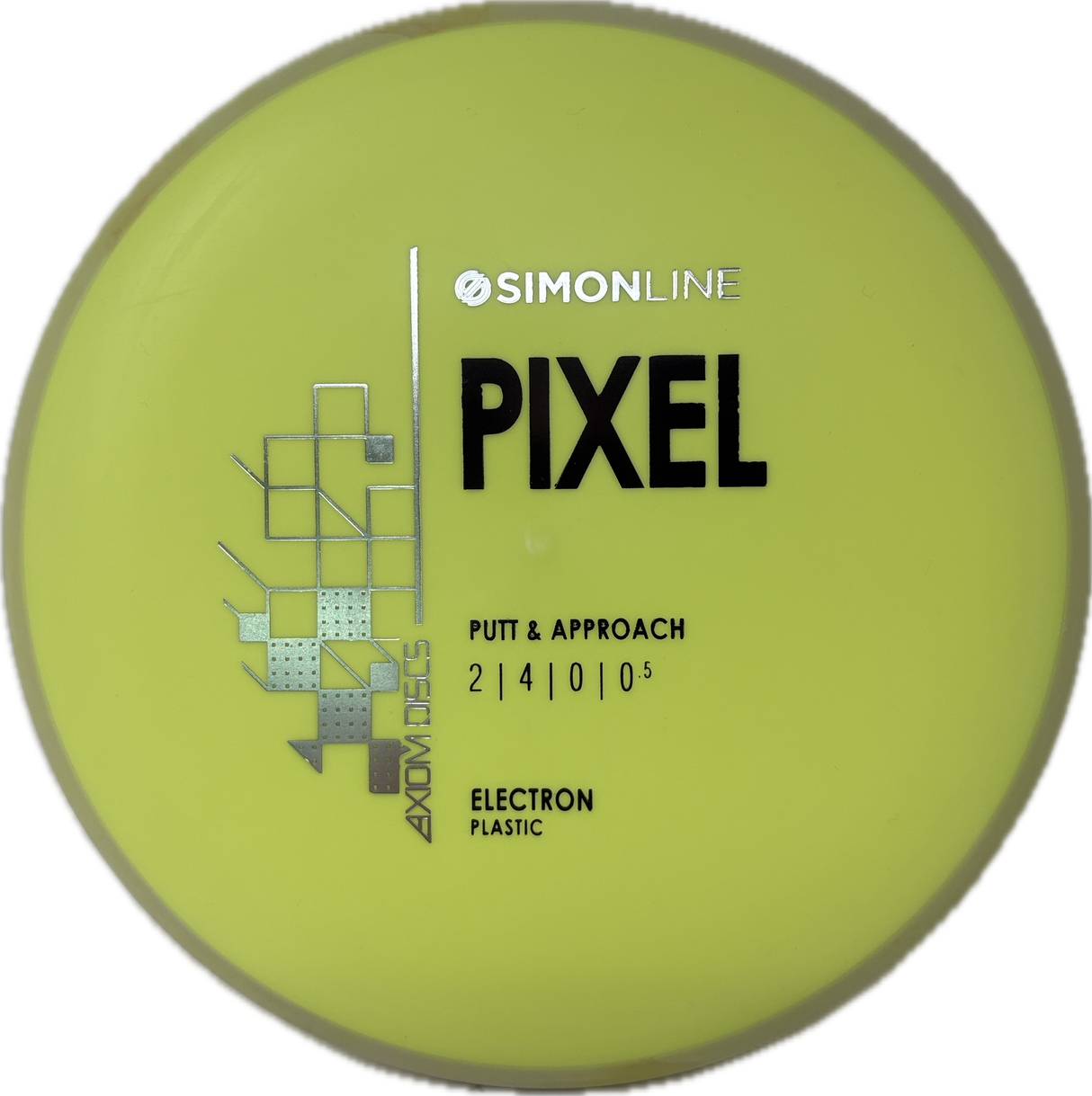 Pixel-MVP-Foundation Disc Golf