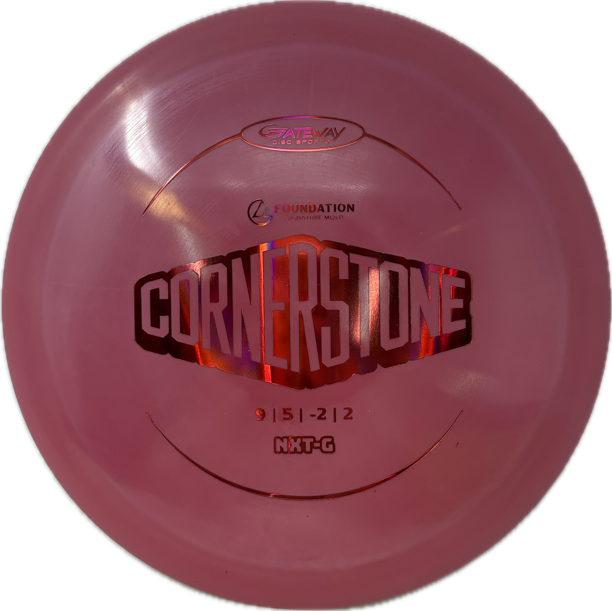 Cornerstone | Gateway X Foundation-Foundation Disc Golf-Foundation Disc Golf