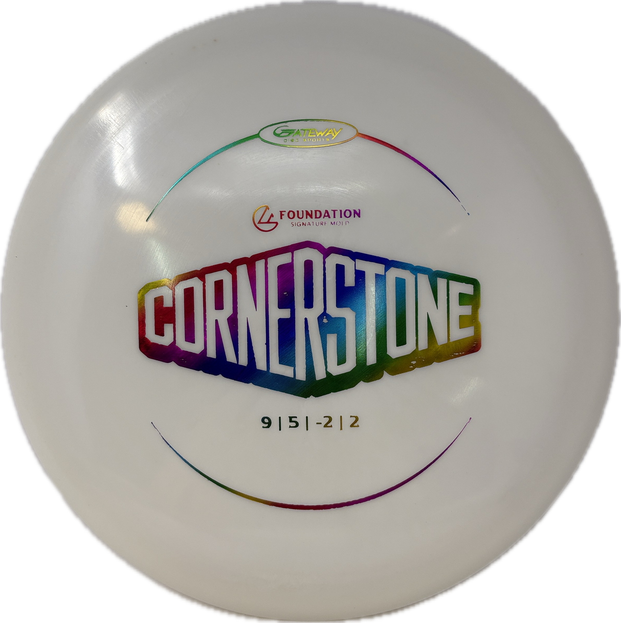 Cornerstone | Gateway X Foundation-Foundation Disc Golf-Foundation Disc Golf