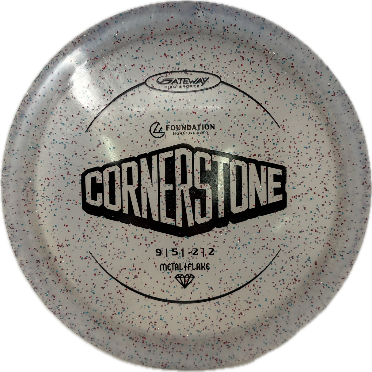 Cornerstone | Gateway X Foundation-Foundation Disc Golf-Foundation Disc Golf