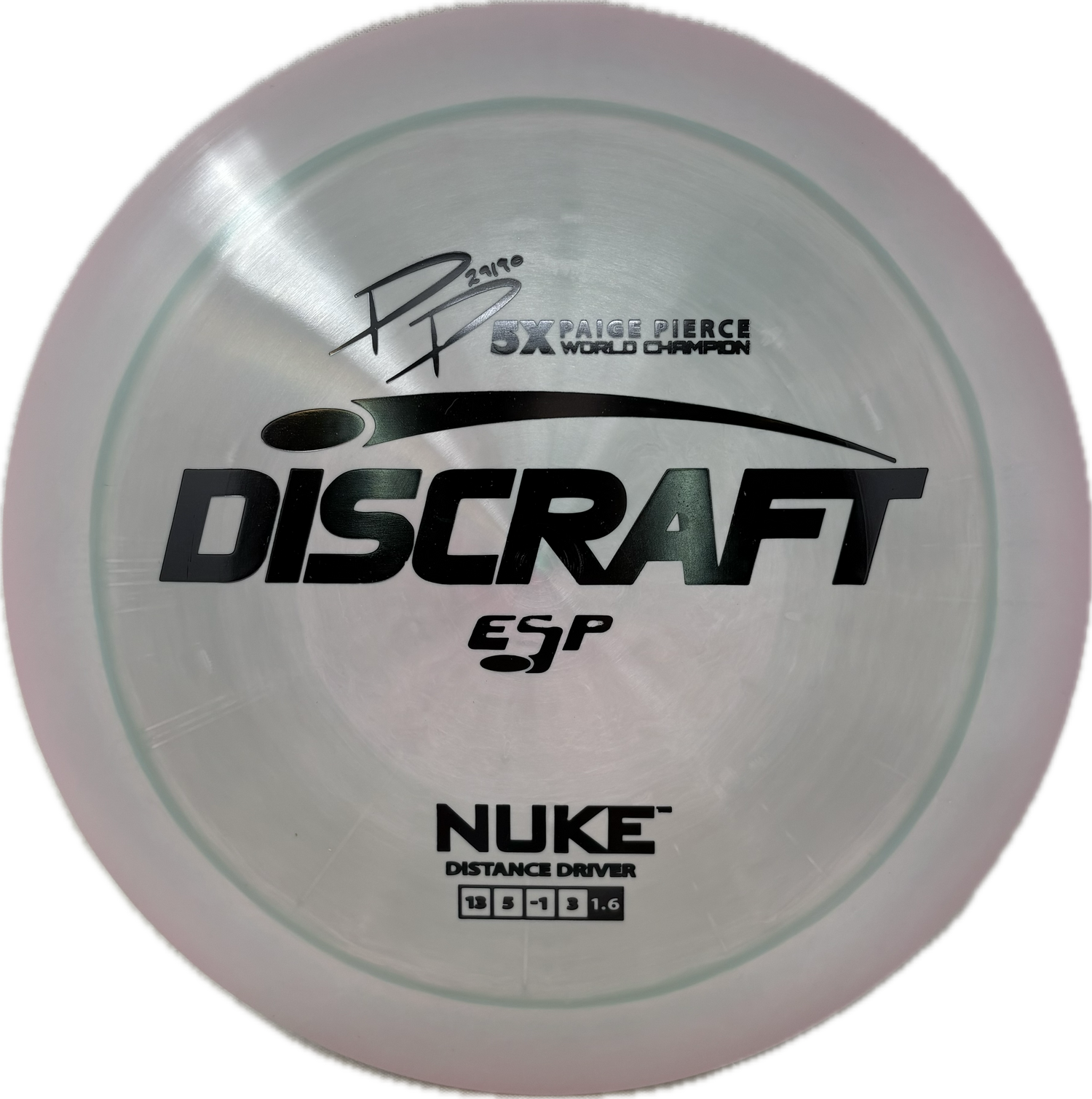 Nuke-Discraft-Foundation Disc Golf