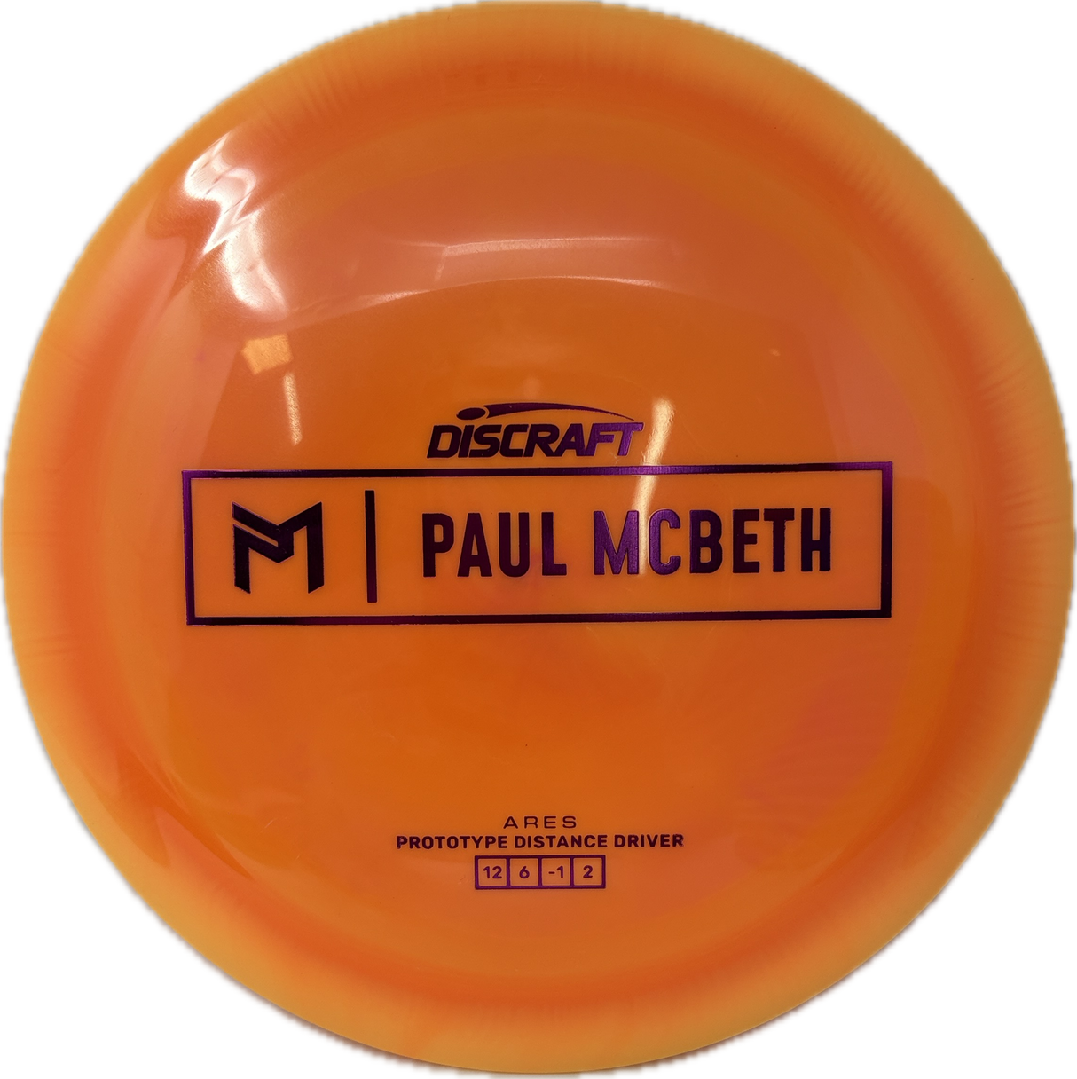 Proto Ares-Discraft-Foundation Disc Golf