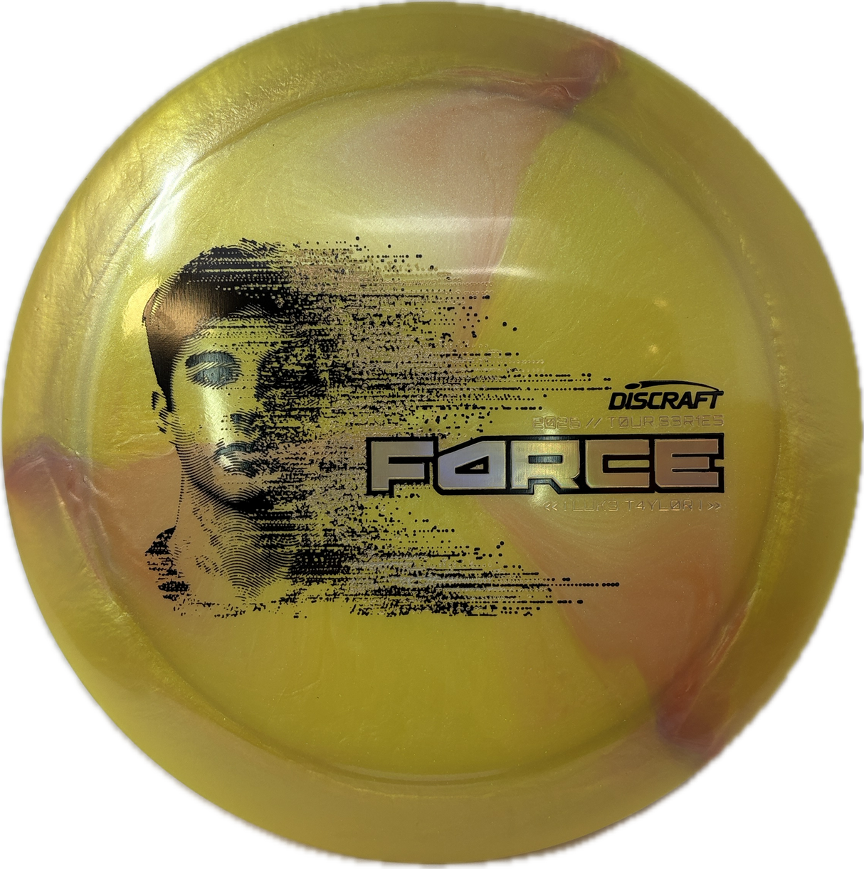 2026 Tour Series Force | Luke Taylor-Discraft-Foundation Disc Golf