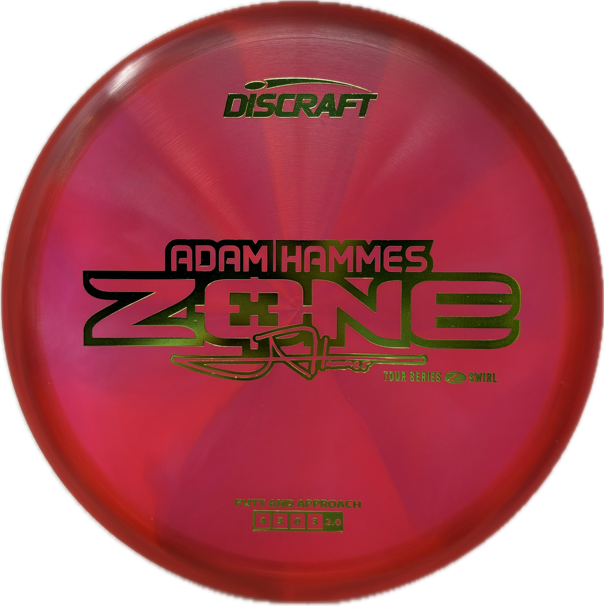 2025 Tour Series Zone | Adam Hammes-Discraft-Foundation Disc Golf