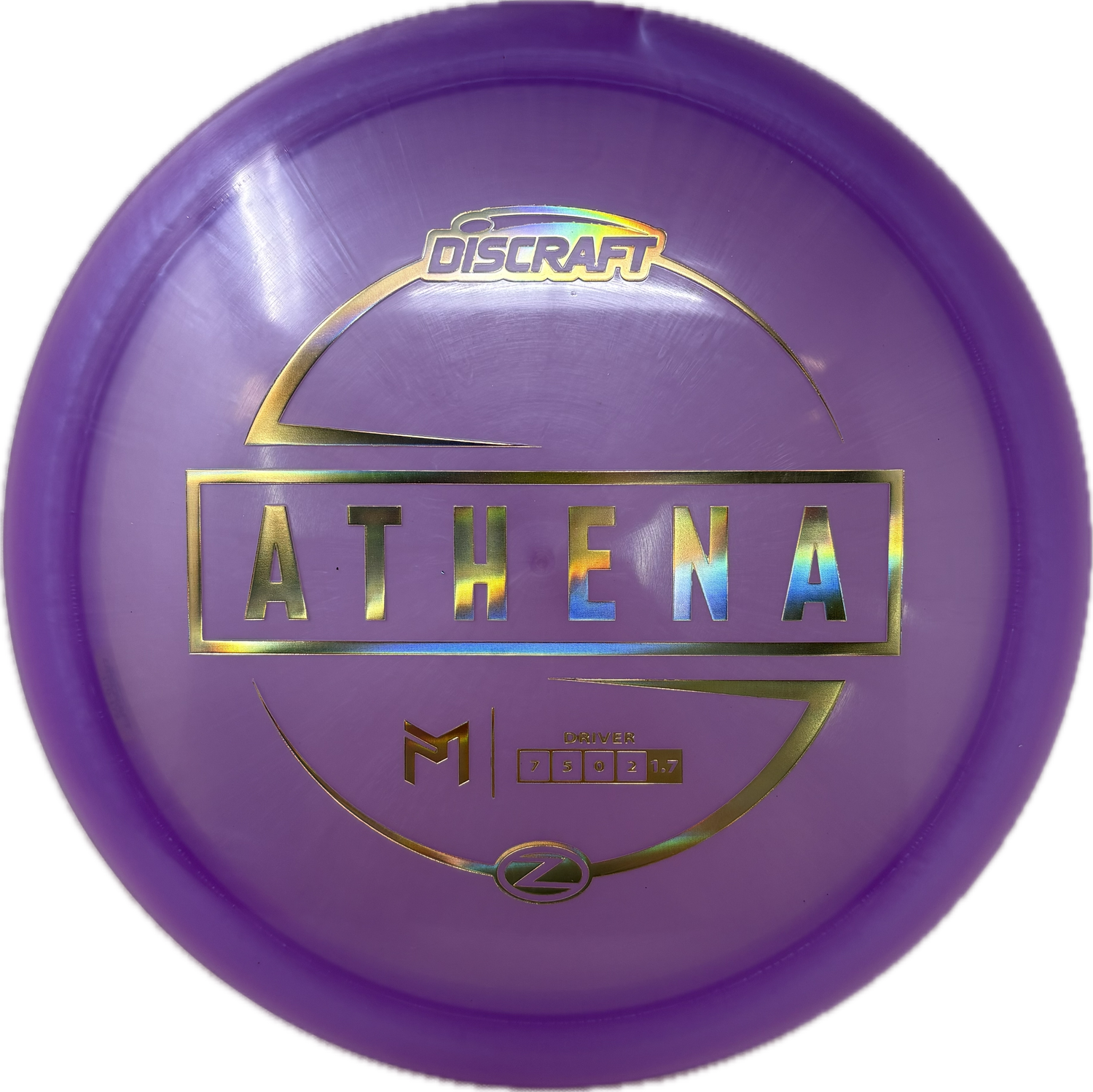 Athena-Discraft-Foundation Disc Golf