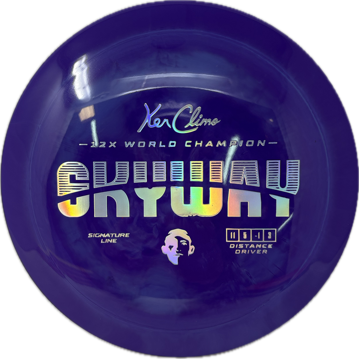 Skyway-Climo Disc Golf-Foundation Disc Golf