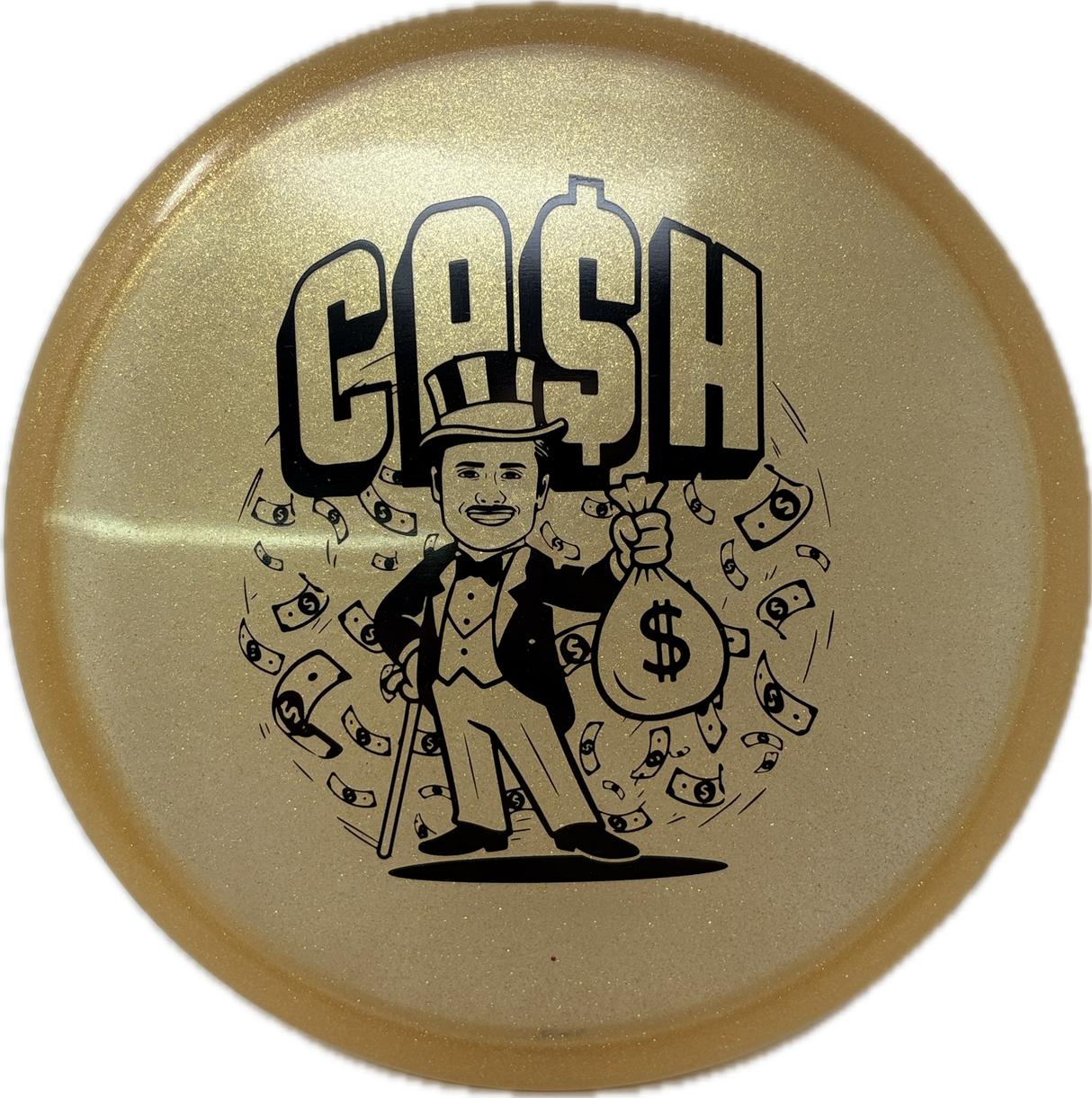 Big Money Trev | Cash-Foundation Disc Golf-Foundation Disc Golf