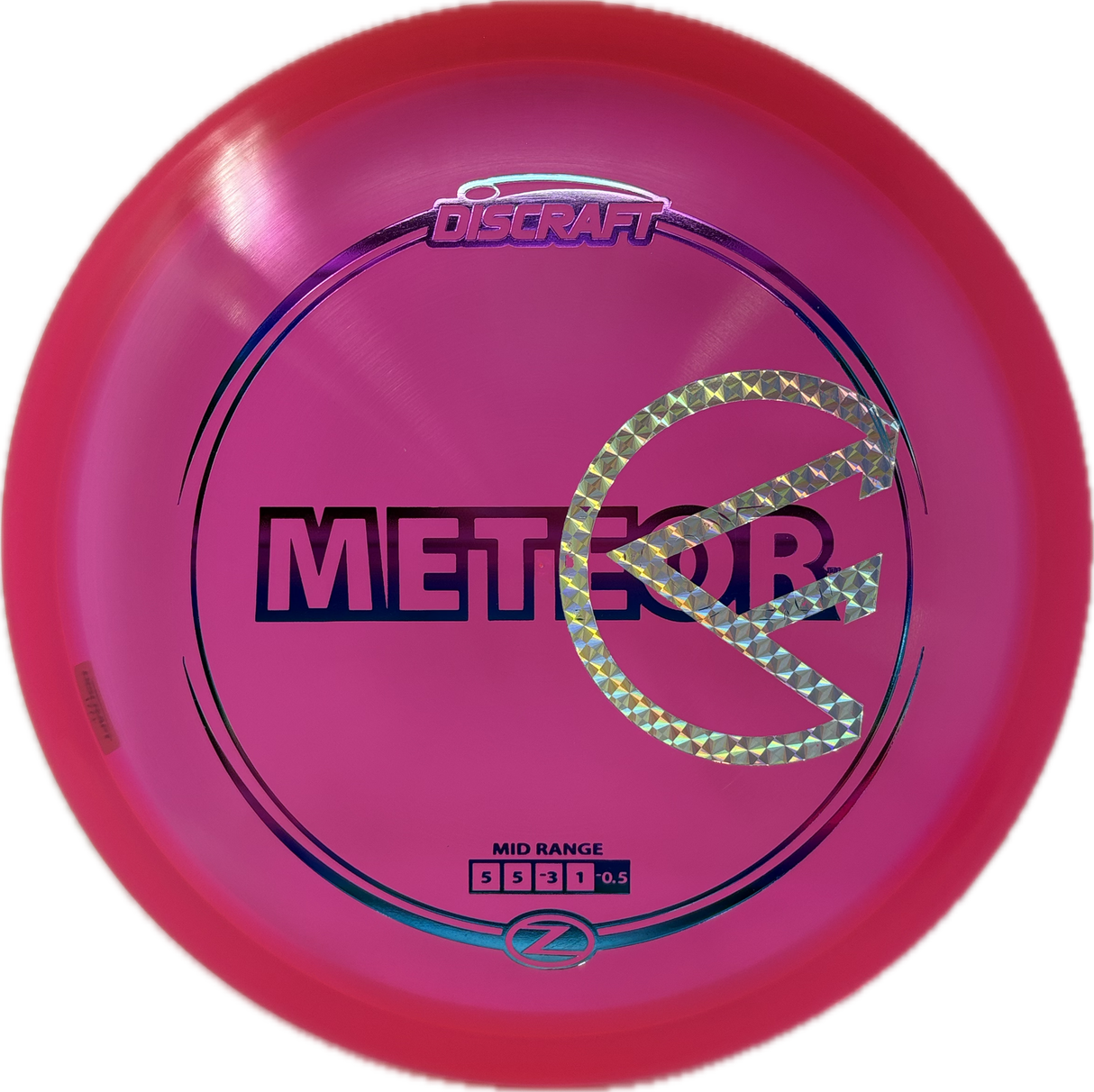 Meteor | FDG Logo Overstamp-Foundation Disc Golf-Foundation Disc Golf