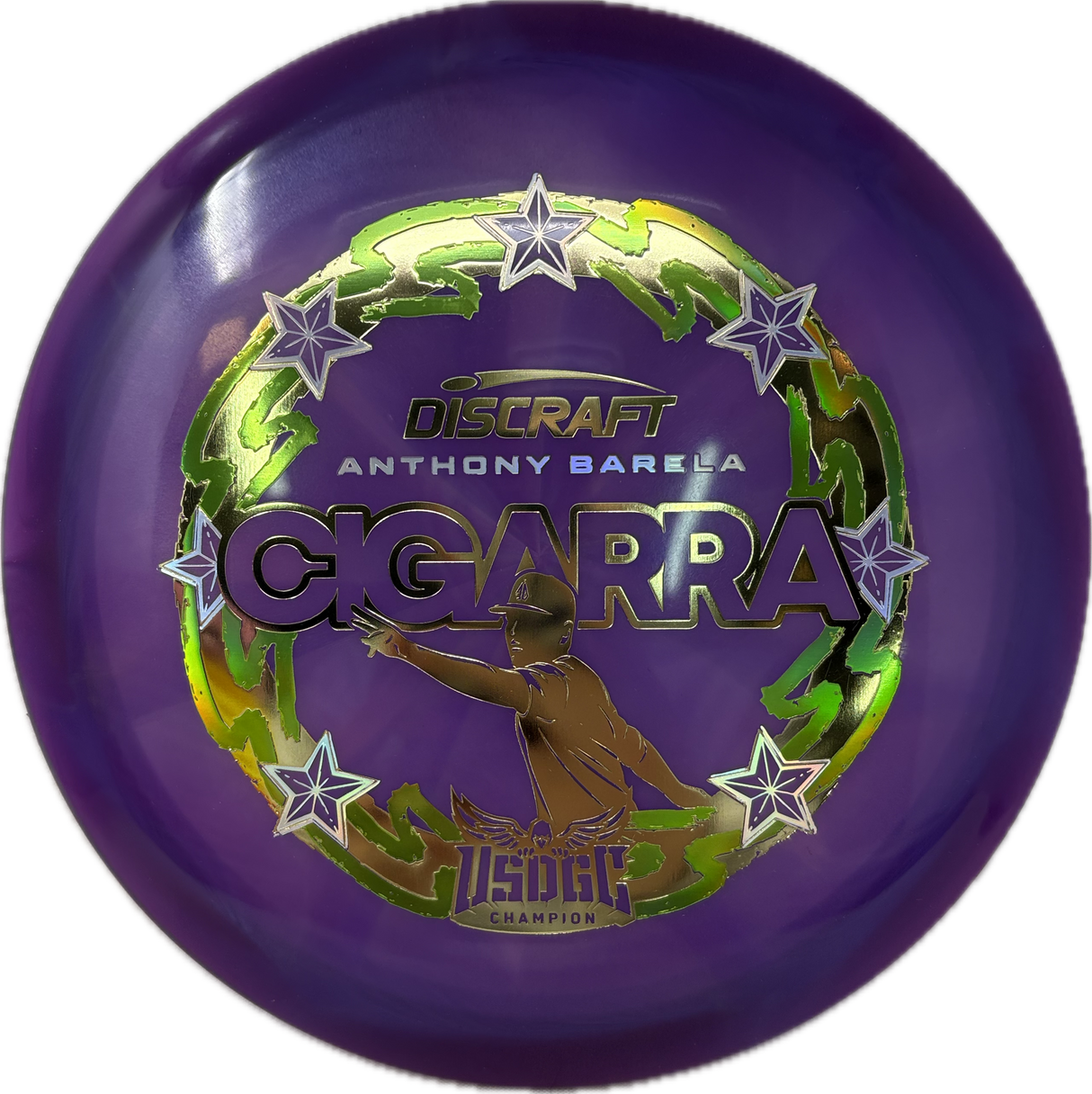 Cigarra | Anthony Barela Victory Edition-Discraft-Foundation Disc Golf