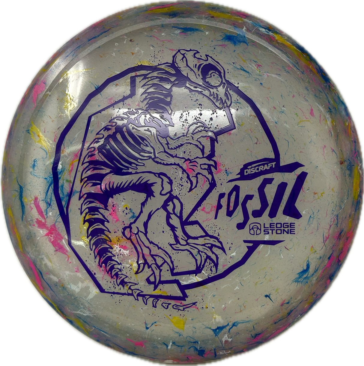 Jawbreaker Z FLX Fossil | 2026 Ledgestone-Ledgestone-Foundation Disc Golf