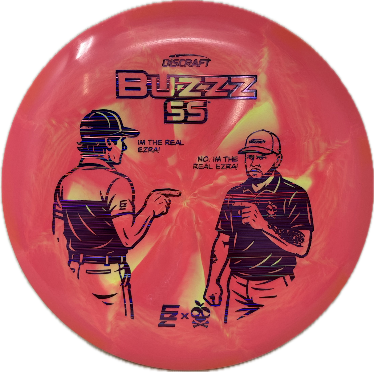 Ezra v. Ezra Buzzz SS-Discraft-Foundation Disc Golf