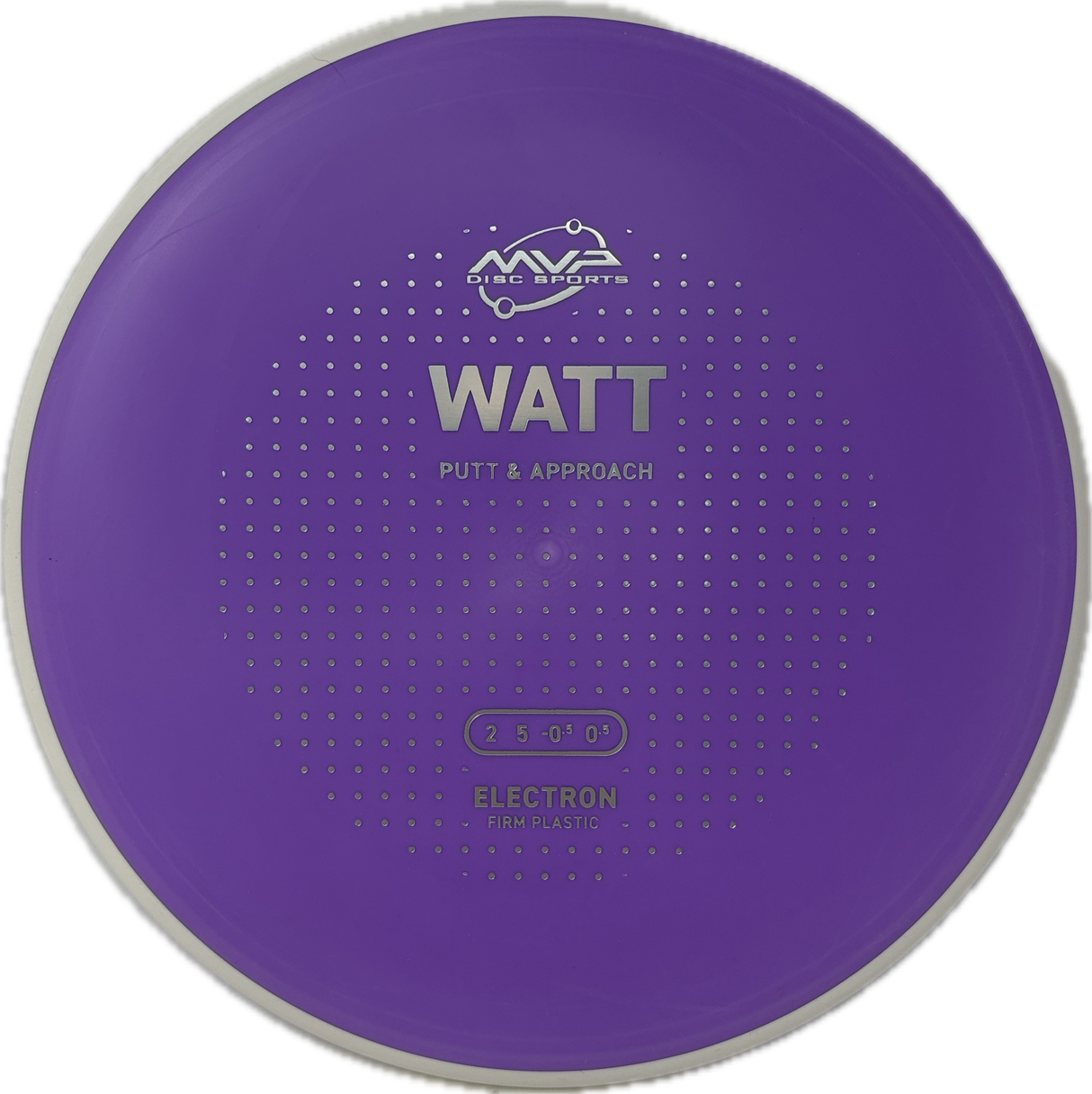 Watt-MVP-Foundation Disc Golf