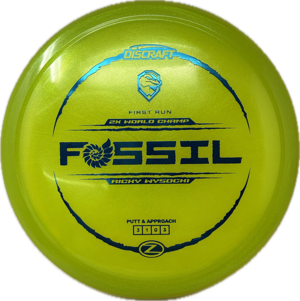 Fossil-Discraft-Foundation Disc Golf